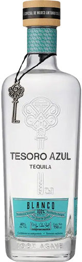 TESORO AZUL ブランコテキーラ 750ml BUY] Tesoro Azul Blanco Tequila at CaskCartel.com