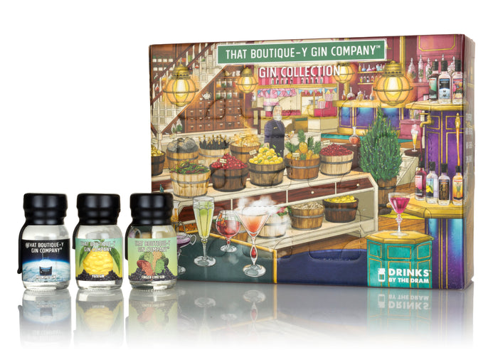 That Boutique-y Gin Company Collection Set- 12-Days Advent | 12*30ML | By DRINKS BY THE DRAM