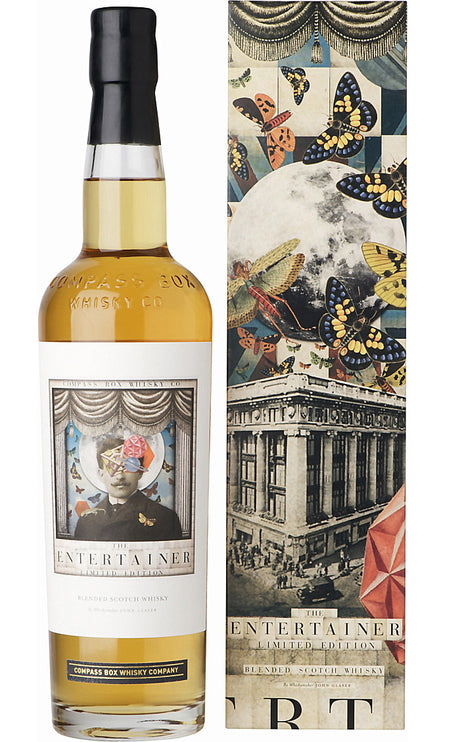 Compass Box The Entertainer Scotch Whisky | 700ML at CaskCartel.com