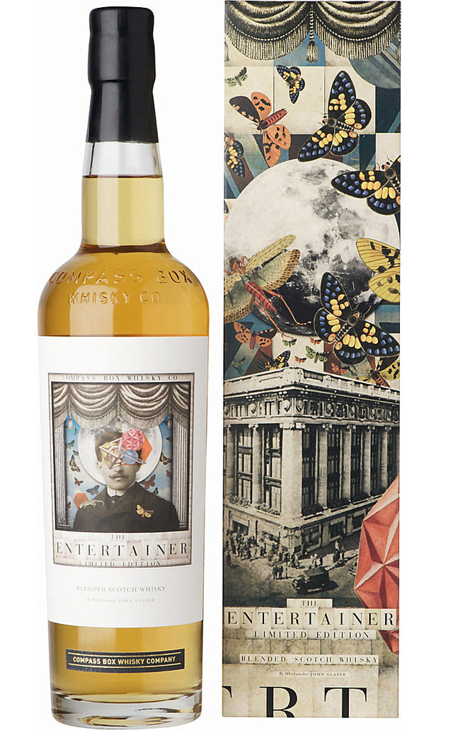 Compass Box The Entertainer Scotch Whisky | 700ML at CaskCartel.com