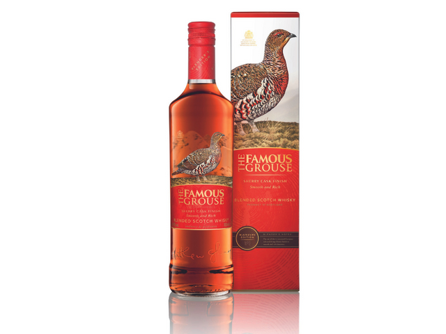 Famous Grouse Sherry Cask Finish Scotch Whisky | 700ML at CaskCartel.com