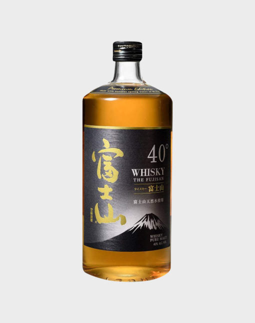 The Fujisan Black Label Pure Malt Whisky