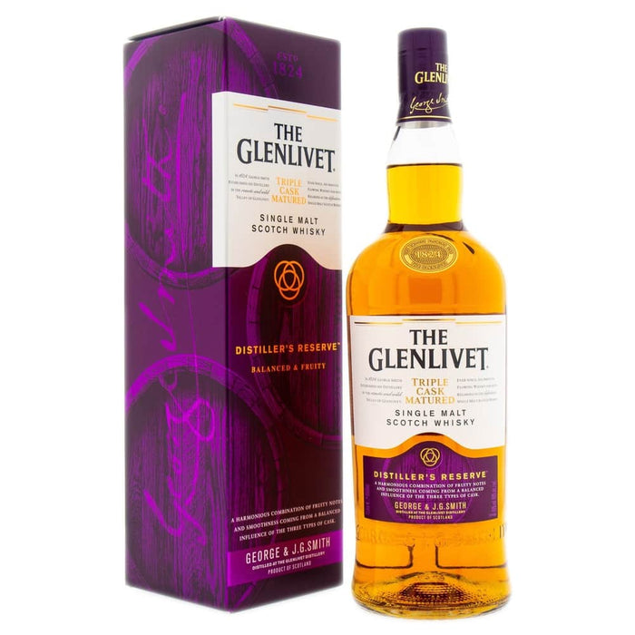 Glenlivet Triple Cask Matured Distiller's Reserve Single Malt Scotch Whisky