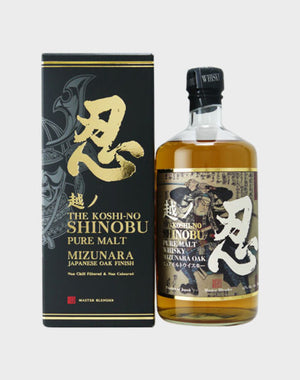 The Koshi-No Shinobu Pure Malt Whisky - CaskCartel.com