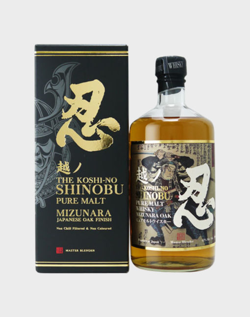 The Koshi-No Shinobu Pure Malt Whisky