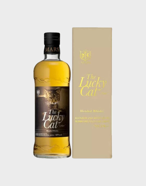 The Lucky Cat “Mint” Blended – Mars Whisky | 700ML