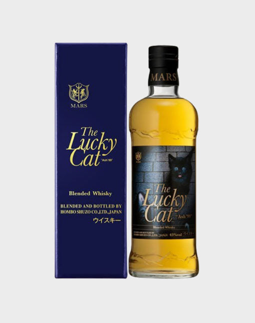 The Lucky Cat “Ash ’99” Whisky | 700ML
