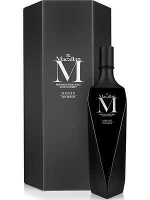The Macallan M Black MMXIX 2019 Release Highland Single Malt Scotch Whiskey