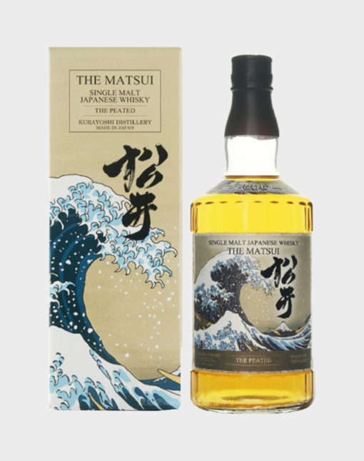 The Matsui ‘The Peated’ Single Malt Whisky | 700ML