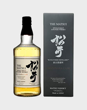 The Matsui – Kurayoshi Mizunara Cask Whisky - CaskCartel.com