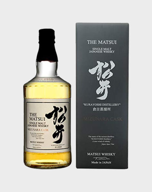 The Matsui – Kurayoshi Mizunara Cask Whisky