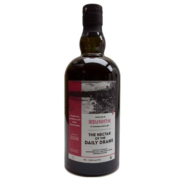 Reunion The Nectar Of The Daily Drams 2018 (bottled 2022) 4 Year Old Rum | 700ML