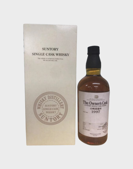 BUY] The Owner's Cask Yamazaki 1997 Whisky | 700ML at CaskCartel.com