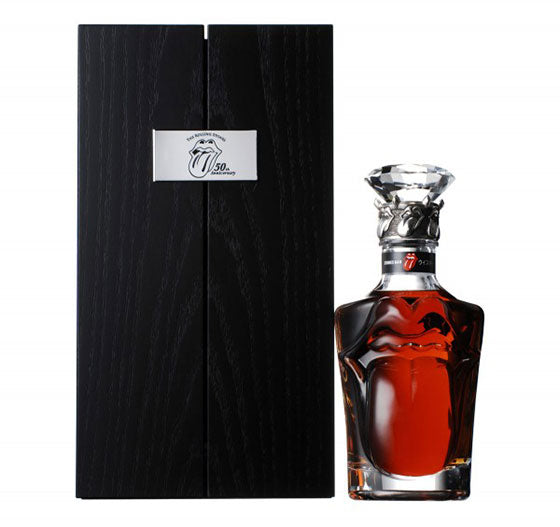 Suntory "The Rolling Stones: 50th Anniversary" Whiskey