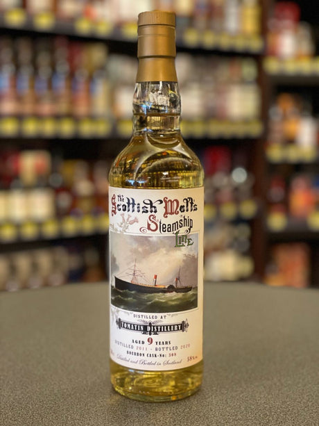 Tomatin 9 Year Old (D.2011, B.2020) The Scottish Malt’s Steamship Line Scotch Whisky | 700ML at CaskCartel.com