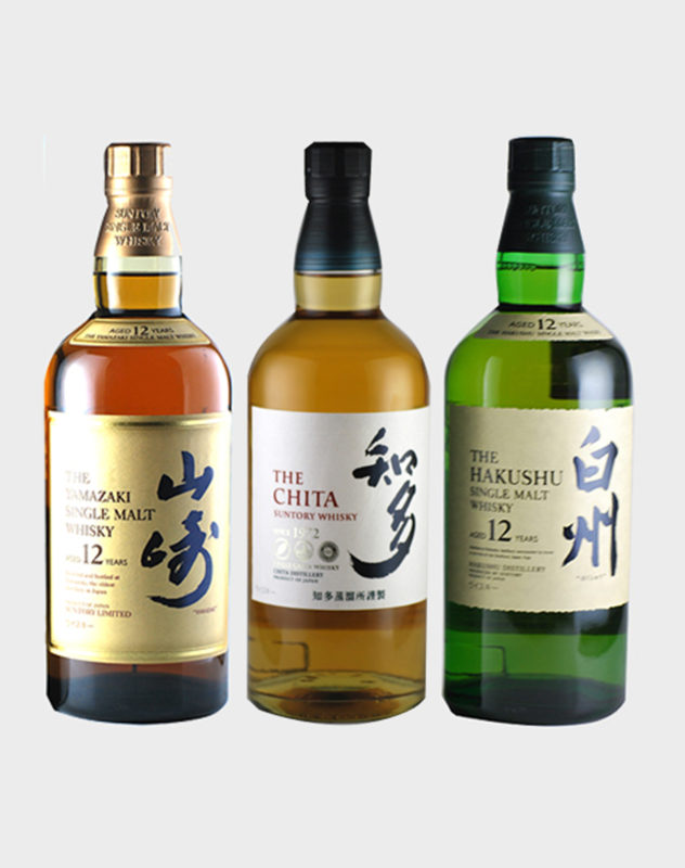 The Suntory Distilleries Collection Whisky | 700ML at CaskCartel.com