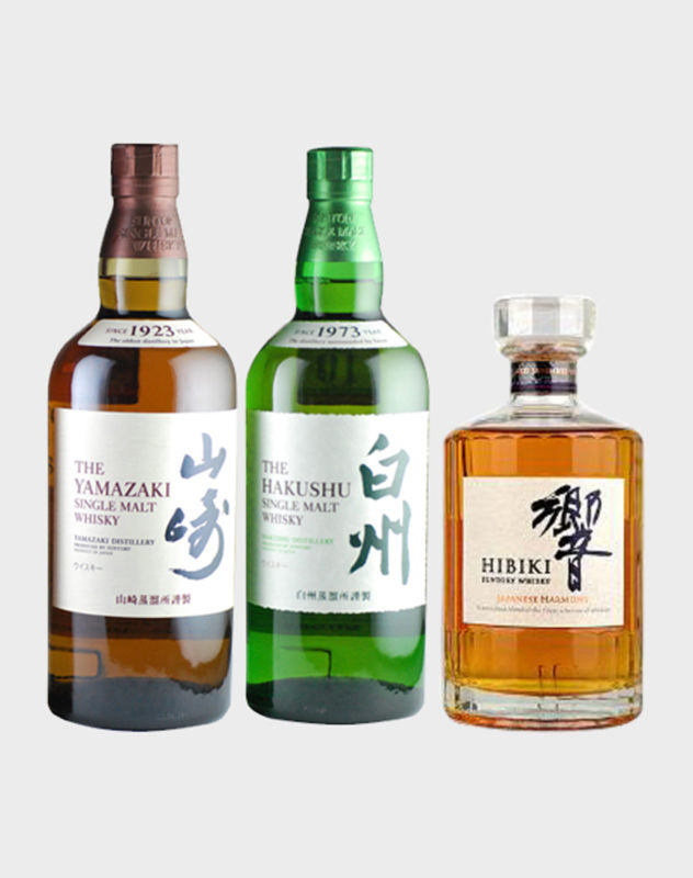 The Suntory Explorers Collection Single Malt Whisky | 700ML at CaskCartel.com