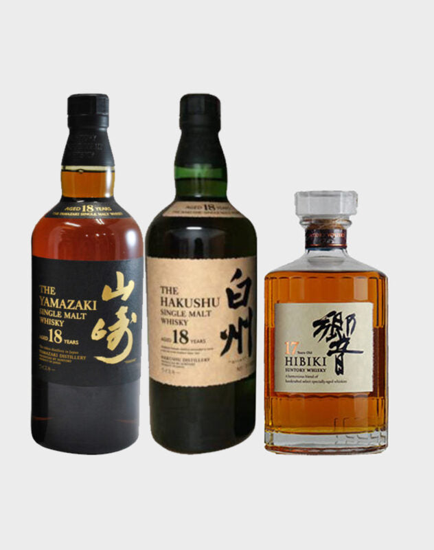 The Suntory Platinum Collection Single Malt Whisky | 700ML at CaskCartel.com