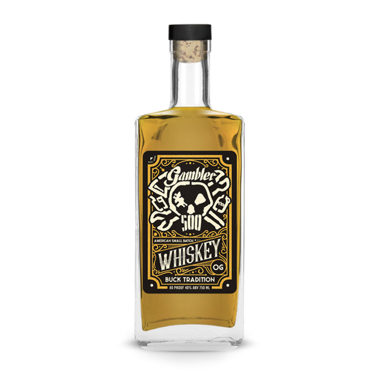 503 Distilling Gambler 500 Buck Tradition American Small Batch Whiskey at CaskCartel.com