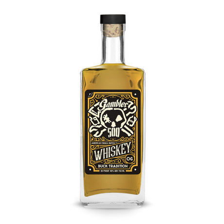 503 Distilling Gambler 500 Buck Tradition American Small Batch Whiskey at CaskCartel.com