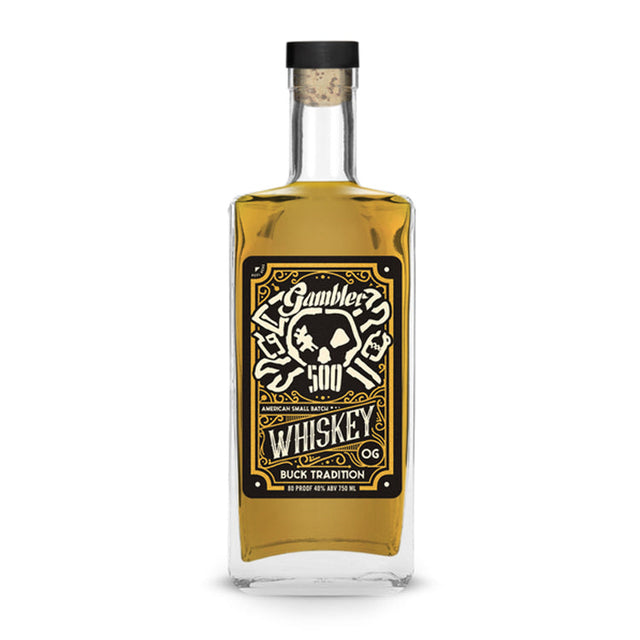 503 Distilling Gambler 500 Buck Tradition American Small Batch Whiskey at CaskCartel.com
