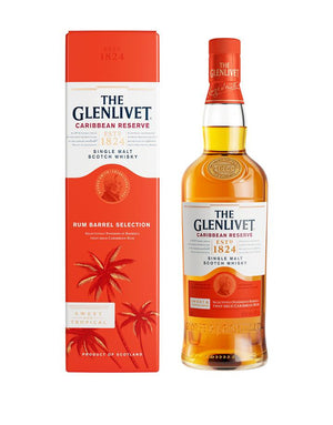 The Glenlivet Caribbean Reserve Single Malt Scotch Whisky at CaskCartel.com