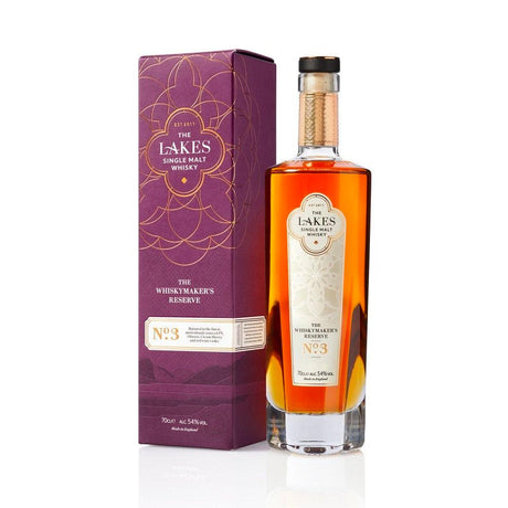 The Lakes Single Malt Whiskymaker's Reserve No.3 Single Malt Whiskey at CaskCartel.com