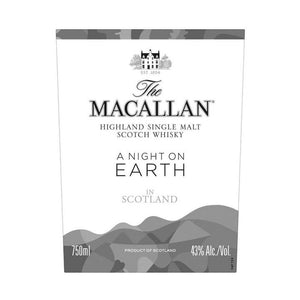 The Macallan A Night On Earth In Scotland Highland Single Malt Scotch Whiskey at CaskCartel.com