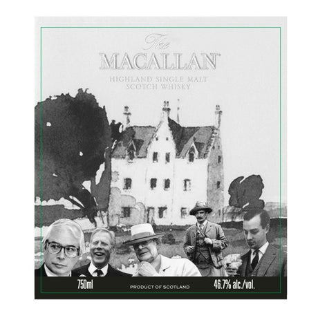 The Macallan Anecdotes Of The Ages Easter Elchies Estate Highland Single Malt Scotch Whiskey at CaskCartel.com