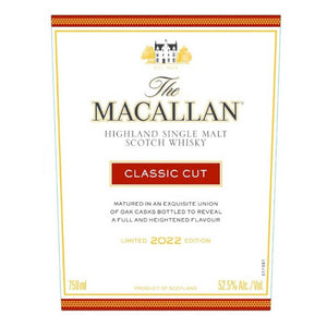 The Macallan Classic Cut 2022 Limited Release Whiskey  at CaskCartel.com