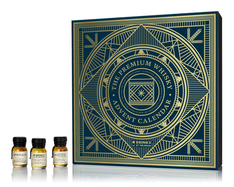 DRINKS BY THE DRAM - The Premium Whisky Advent Calendar | 24*30ML at CaskCartel.com