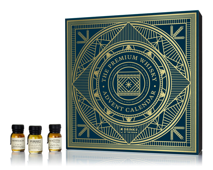 The Premium Whisky Advent Calendar | 24*30ML | By DRINKS BY THE DRAM