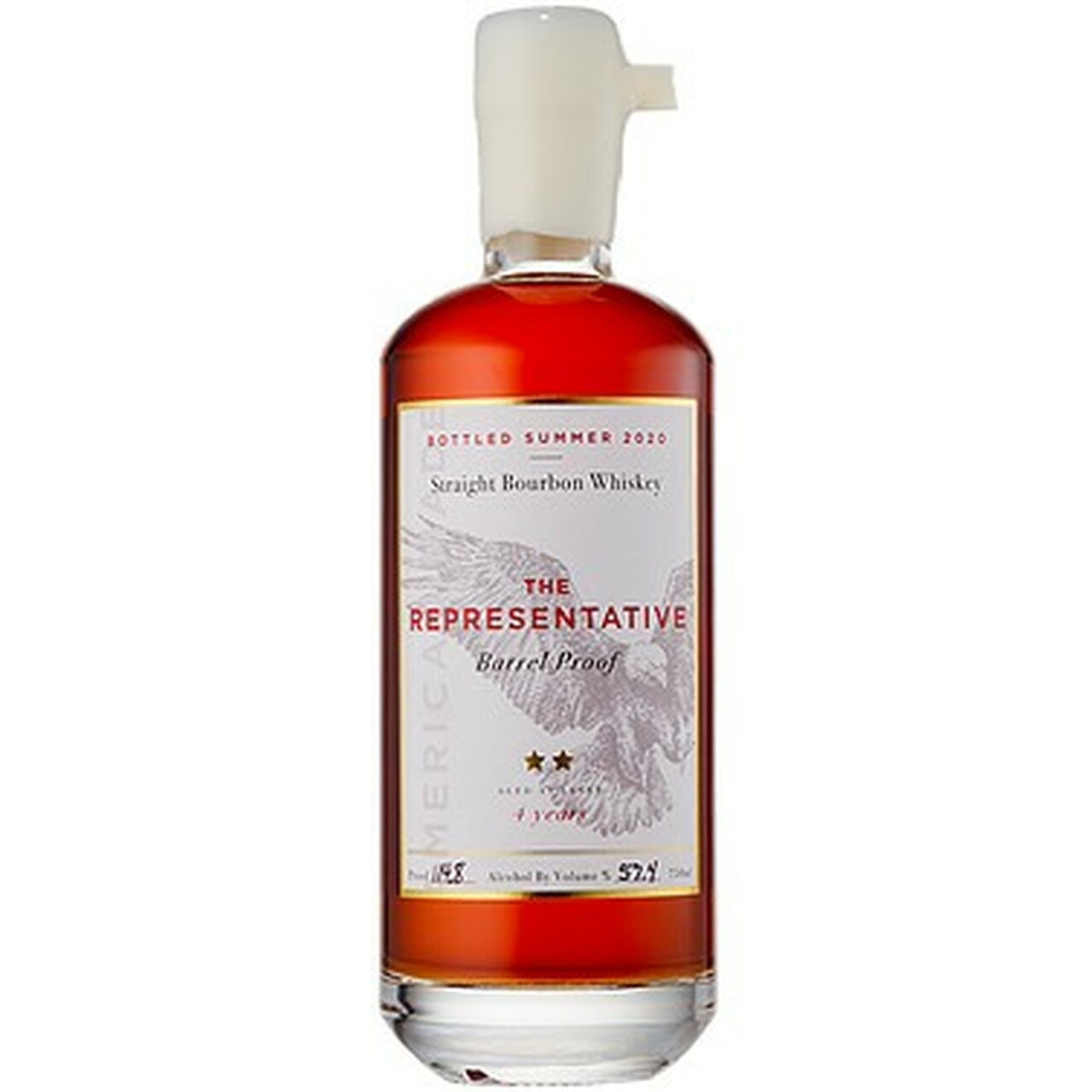 [BUY] Proof and Wood | The Representative | 4 Year Old Barrel Proof Straight Bourbon Whiskey at CaskCartel.com