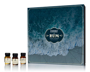 DRINKS BY THE DRAM - The Rum Advent Calendar | 24*30ML at CaskCartel.com