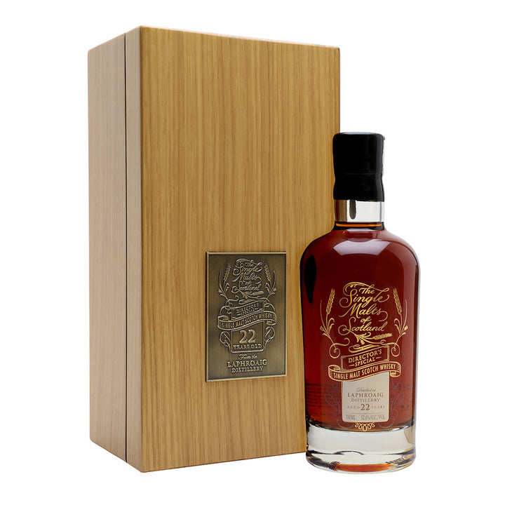 The Single Malts of Scotland Laphroaig Director’s Special 22 Year Old Single Malt Scotch Whisky at CaskCartel.com