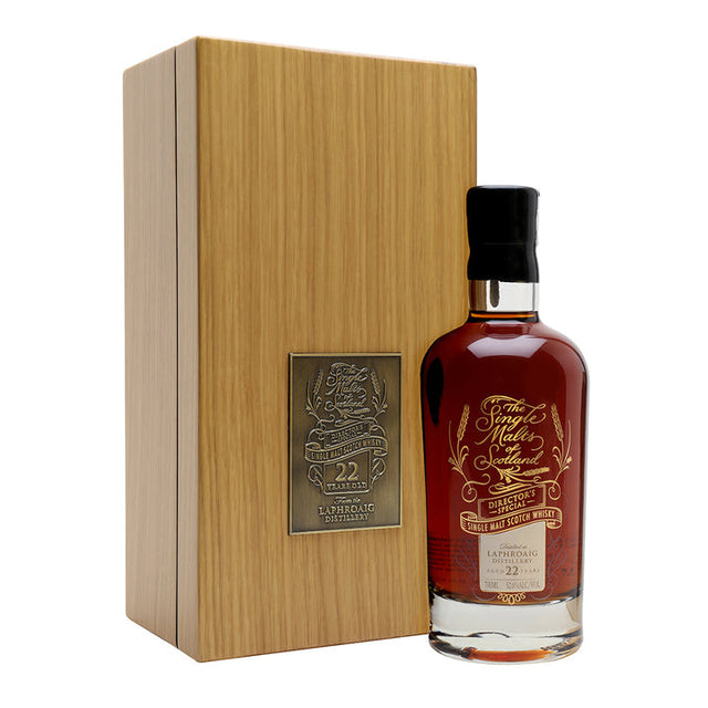 The Single Malts of Scotland Laphroaig Director’s Special 22 Year Old Single Malt Scotch Whisky at CaskCartel.com