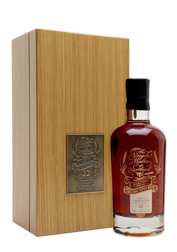 Laphroaig 1998 Year Old "The Single Malts of Scotland" Single Malt Scotch Whiskey | 700ML
