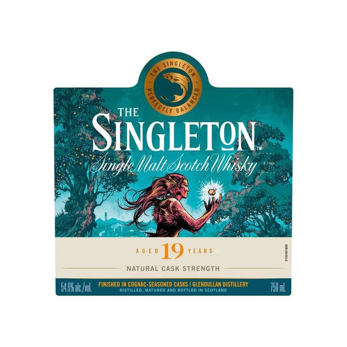 The Singleton 19 Year Old Cask Strength Single Malt Scotch Whiskey