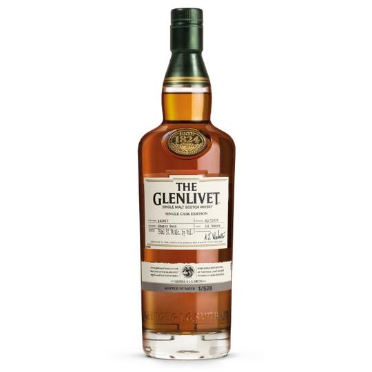 The Glenlivet Single Cask Edition Sherry Butt 14 Year Highland Single Malt Scotch Whisky
