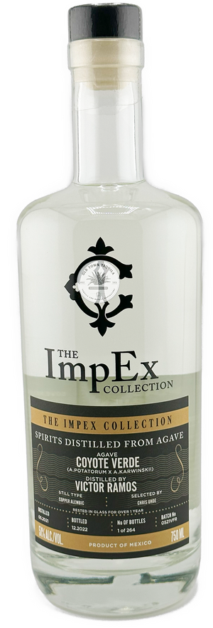 The ImpEx Collection Coyote Verde Mezcal at CaskCartel.com