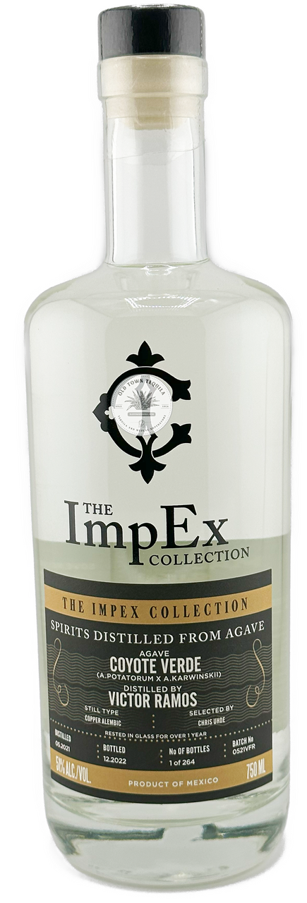 The ImpEx Collection Coyote Verde Mezcal