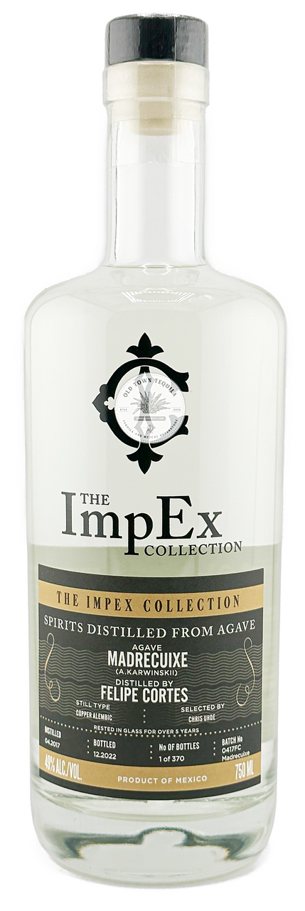 The ImpEx Collection Madrecuixe Mezcal