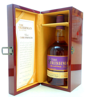 The Irishman Cask Strength (2015 Release) Whiskey - CaskCartel.com