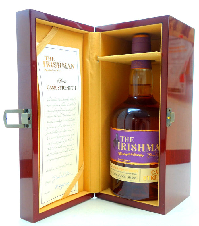 The Irishman Cask Strength (2015 Release) Whiskey