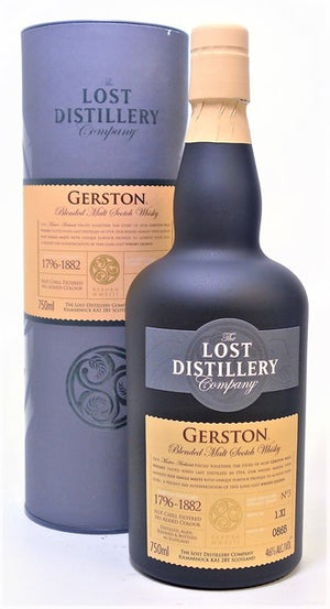 The Lost Distillery Gerston Blended Malt Scotch Whisky - CaskCartel.com