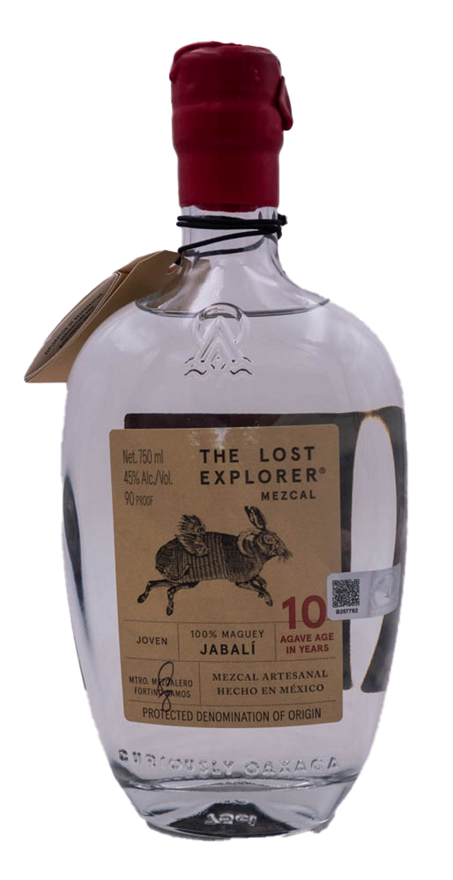 The Lost Explorer Jabali Mezcal