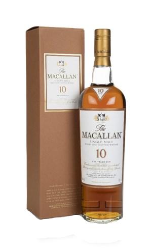 The Macallan 10 Year Old Sherry Oak - 2000s Scotch Whisky | 700ML at CaskCartel.com