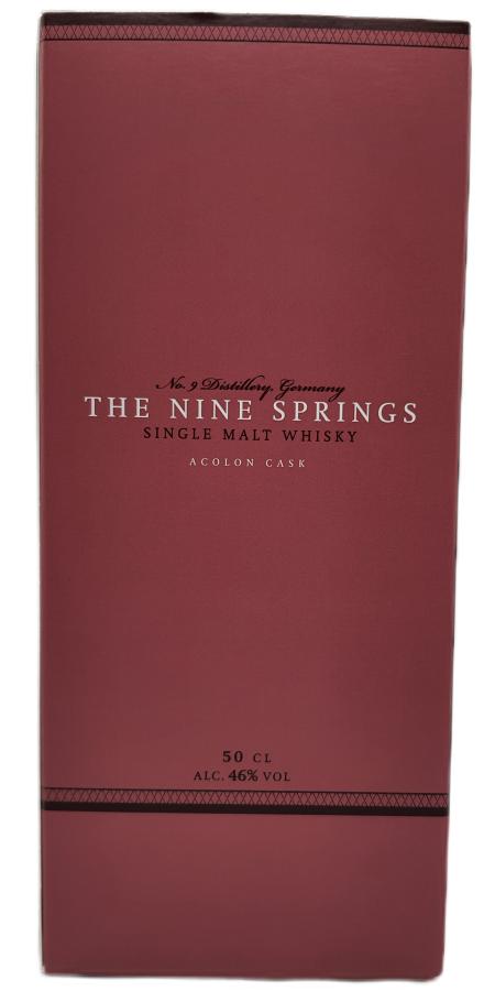 The Nine Springs 08-Year-Old (8 Year Old) Single Malt Whisky at CaskCartel.com