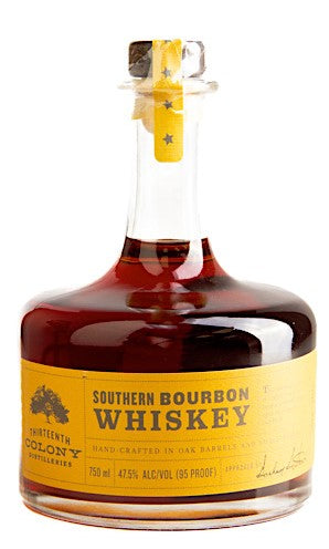 Thirteenth Colony Distilleries’ Southern Bourbon Whiskey