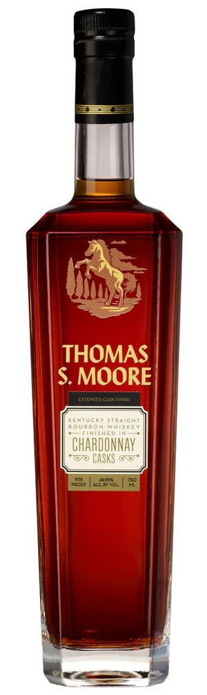 [BUY] Thomas S. Moore Chardonnay Cask Finish Kentucky Straight Bourbon Whiskey at CaskCartel.com